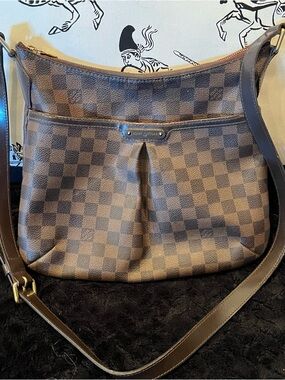 Louis Vuitton Damier Ebene Bloomsbury PM PROJECT BAG